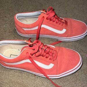 Burnt Orange Vans